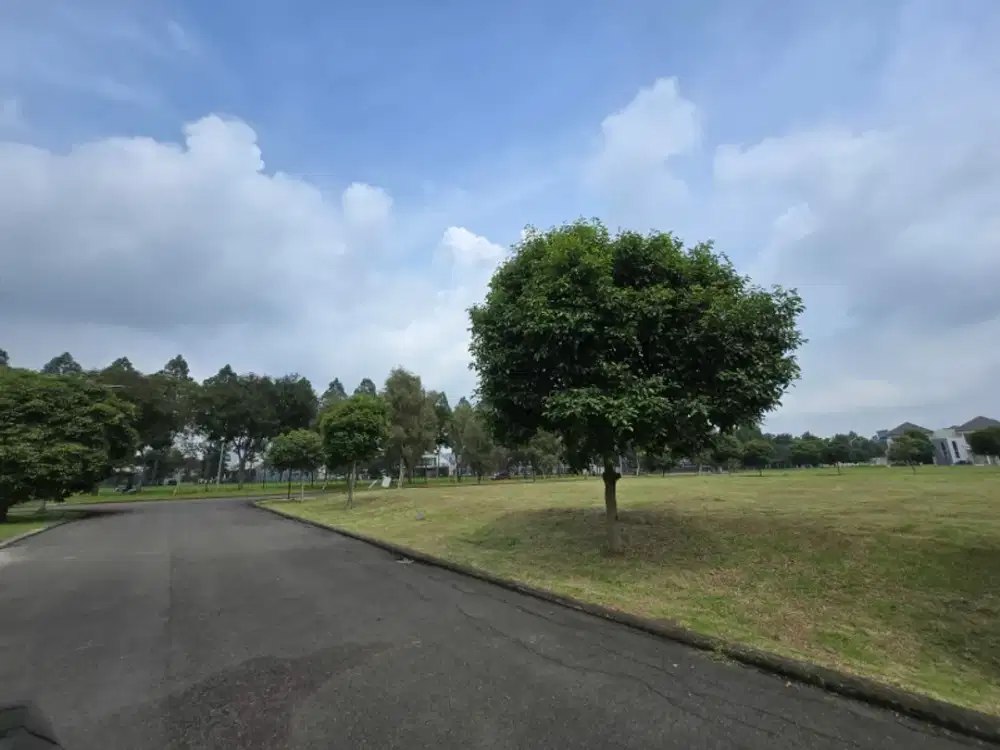 dijual kavling siap bangun di cluster alam suvarna sutera murah banget
