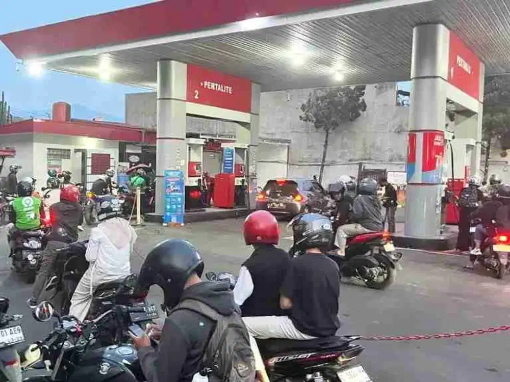 Di jual murah pom bensin di bandung