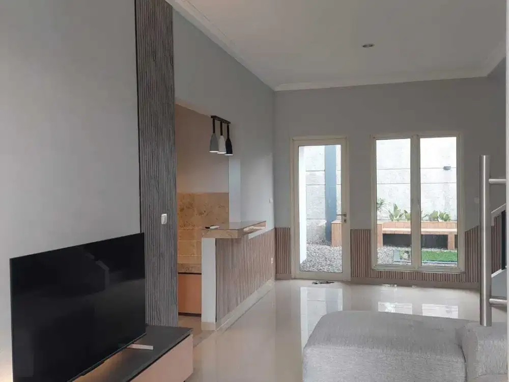 Dijual Rumah Cantik Semifurnish Siap Huni di Suvarna Sutera