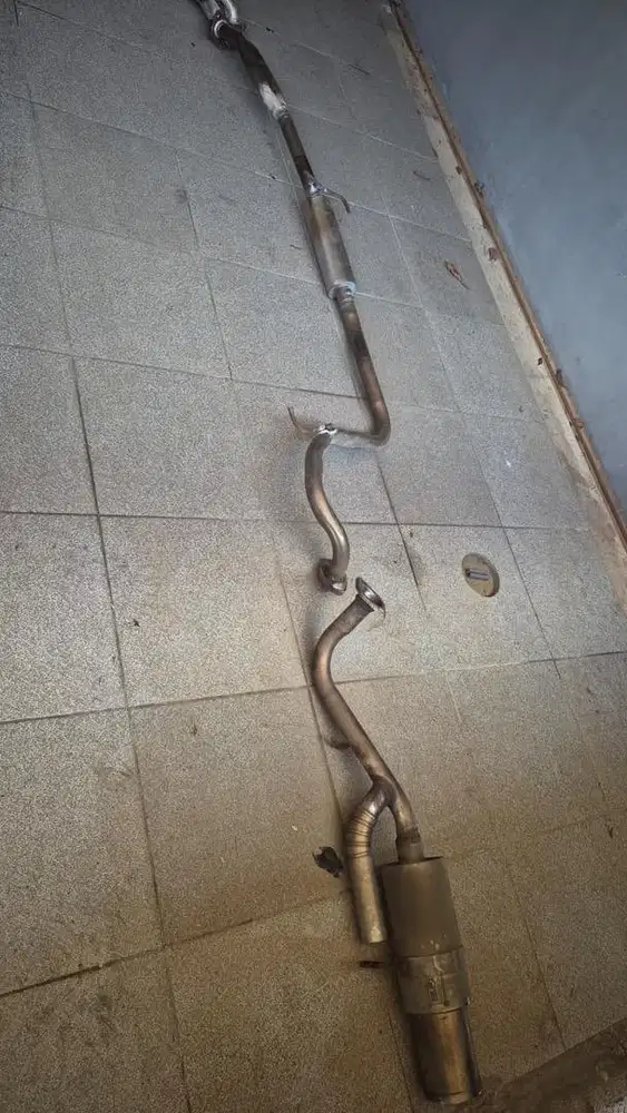 Full System Knalpot Yaris Bakpao PNP