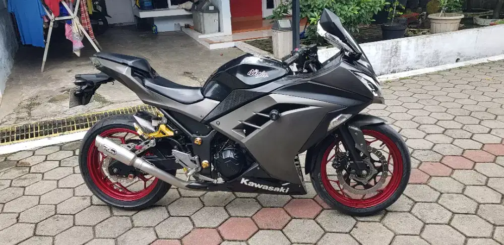 Kawasaki ninja fi 250, th 2016
