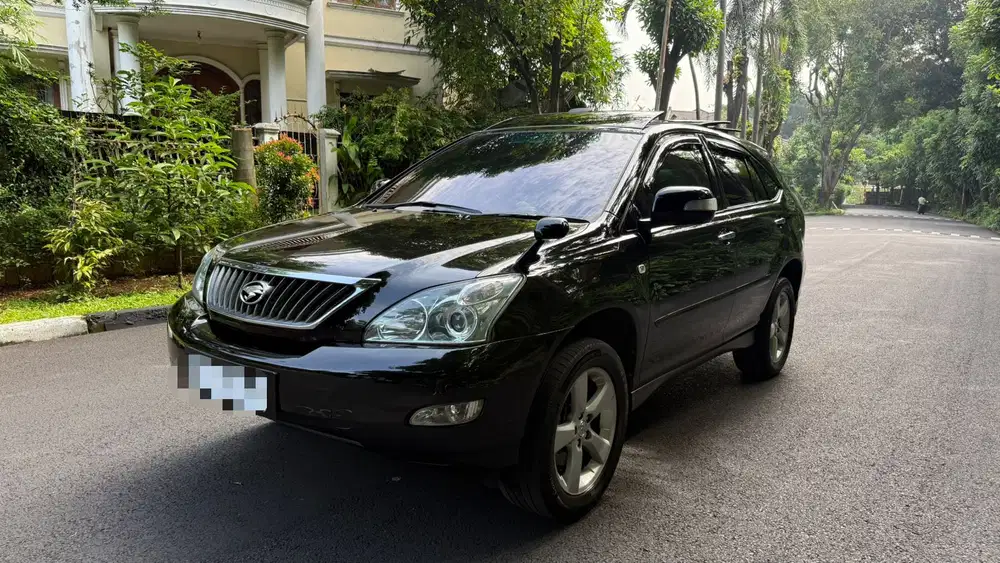 Toyota Harrier 2008 Bensin
