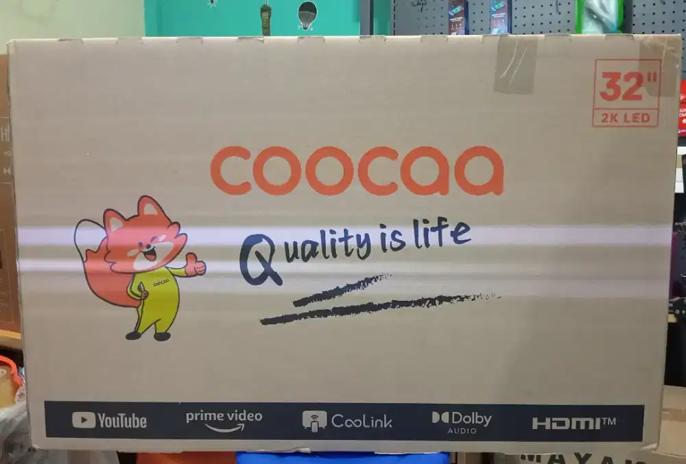 TV Coocaa 43inch