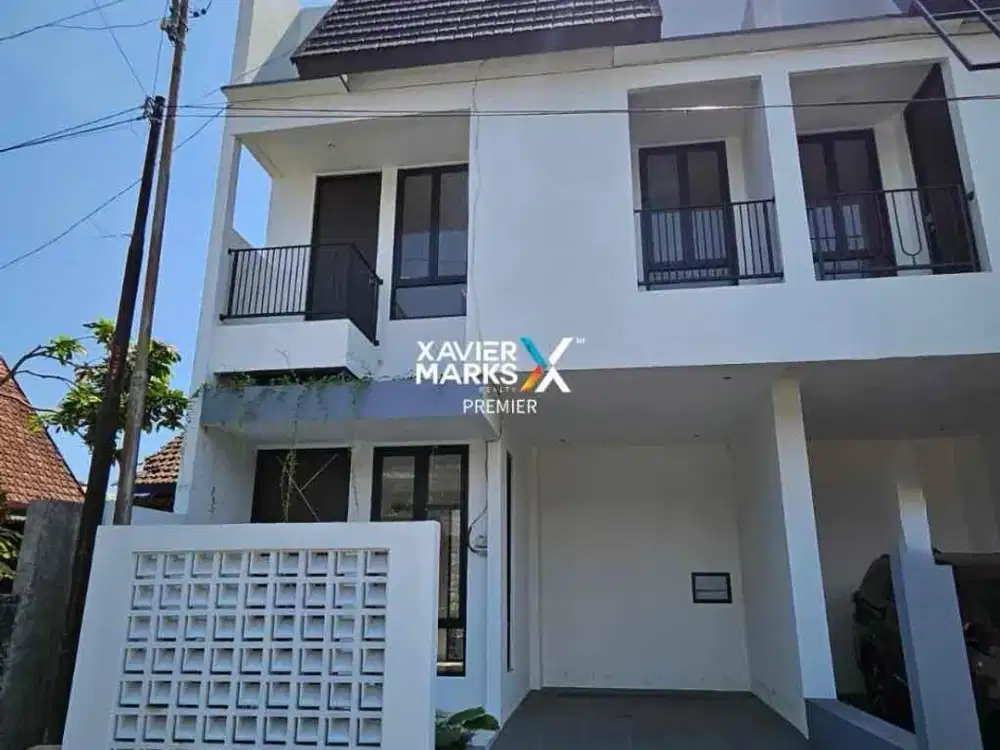 RUMAH MINIMALIS MODERN - KONDISI BARU - DEKAT AREA SOEHATT