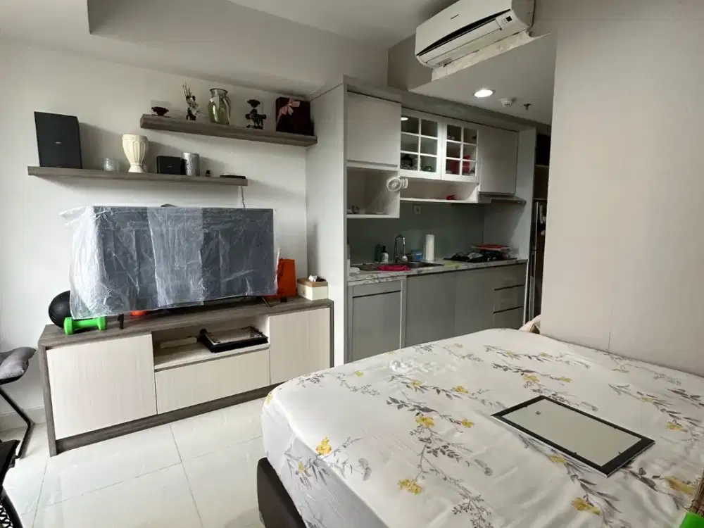 Disewakan atau dijual Apartemen The Crest West Vista Furnished