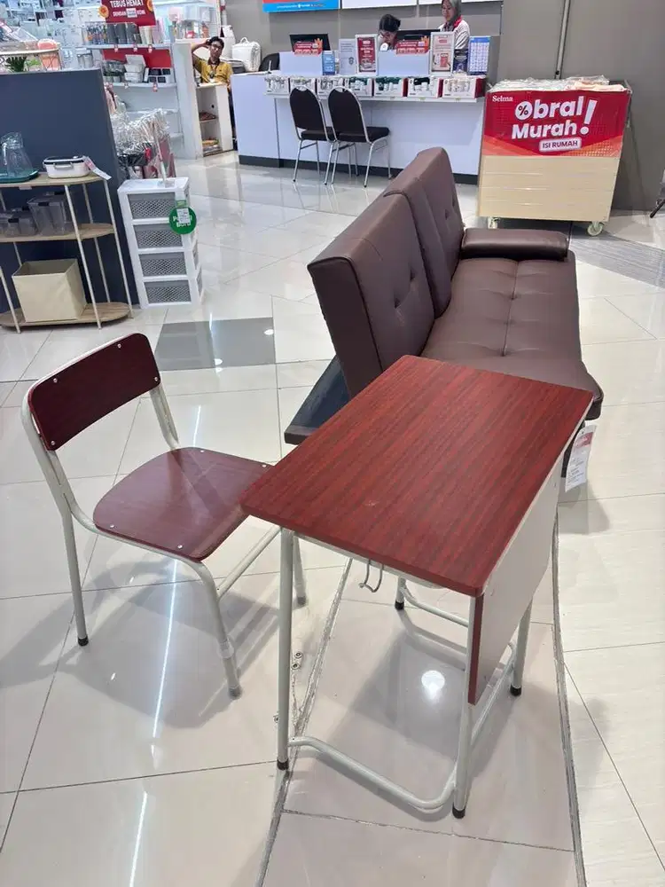 Meja belajar sekolah sd,smp,sma