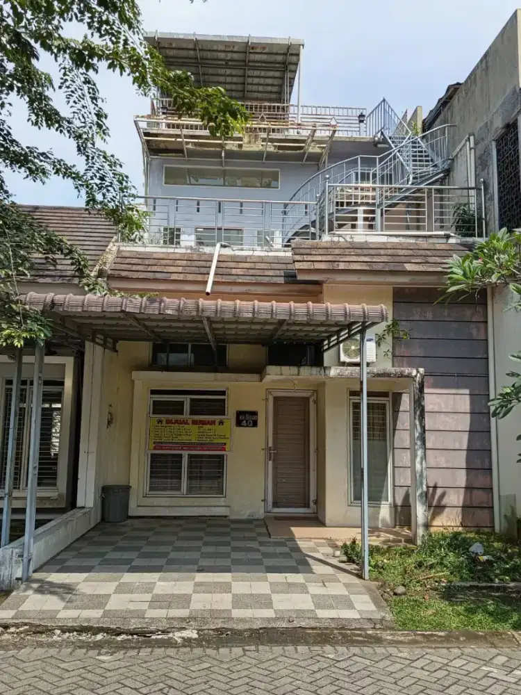 Dijual Cepat Rumah Asri Perum Debang Tamansari