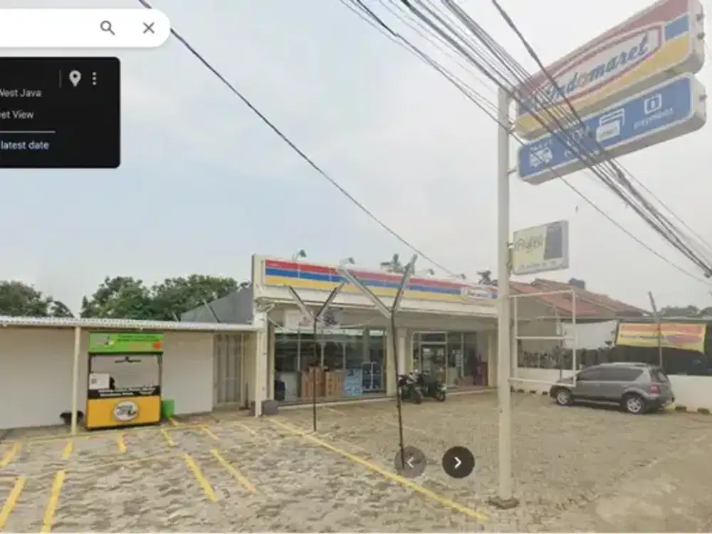 Dijual tanah datar strategis dekat dengan BSD cocok untuk simpanan