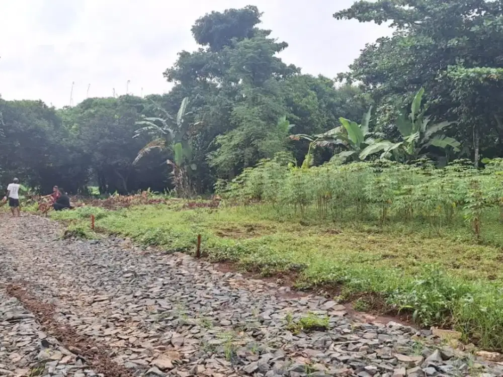 Kavling Murah 5 menit Alun-alun Edu Forest, Lokasi Asri