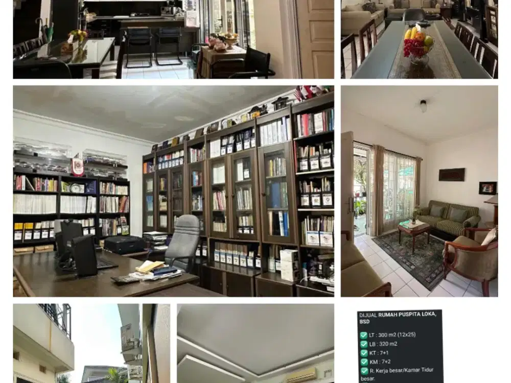 Jual bsd old money puspita loka tangerang dekat jakarta