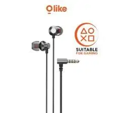 Promo earphone kabel e13 olike