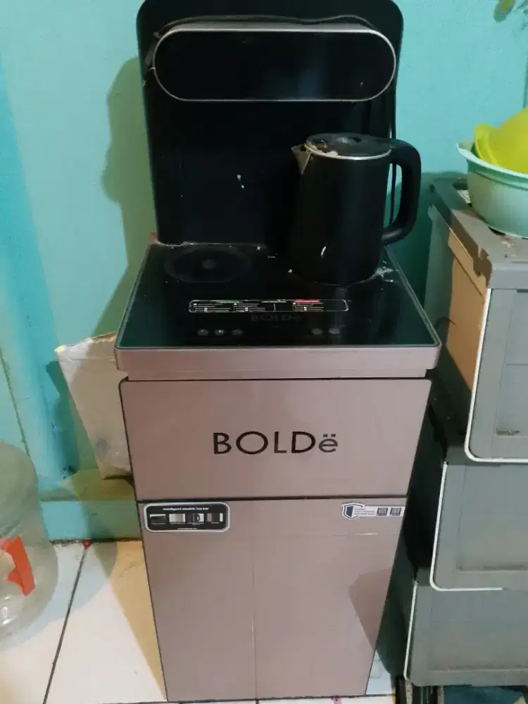 Dispenser Galon Bawah merk BOLDE