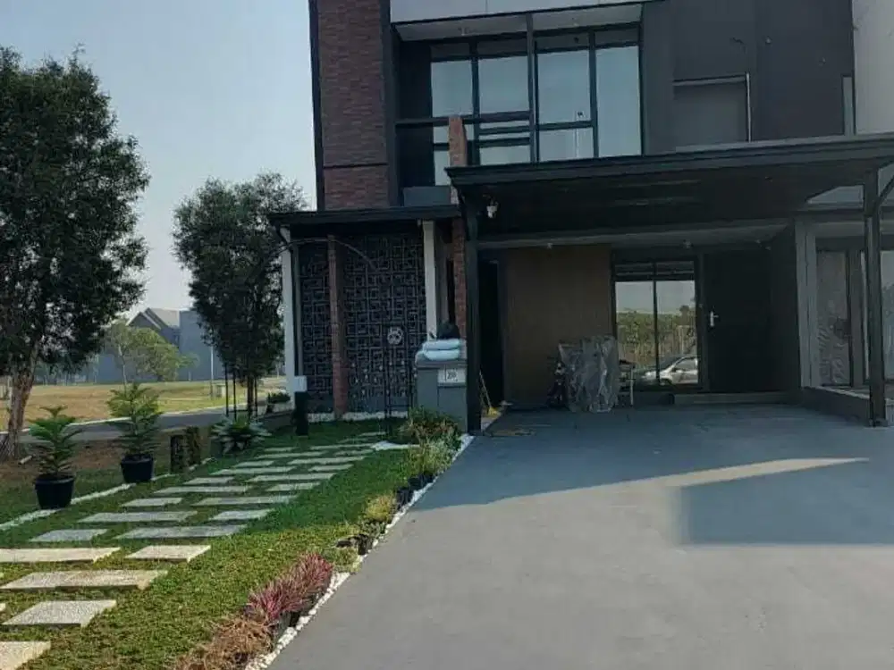 Dijual Rumah Cantik Semi Furnish di Suvarna Harga Nego Sampai Deal