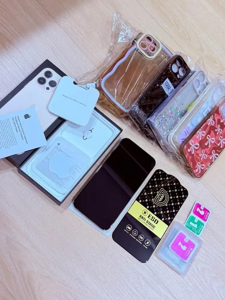 iPhone 13 Promax 512gb EX iBox resmi