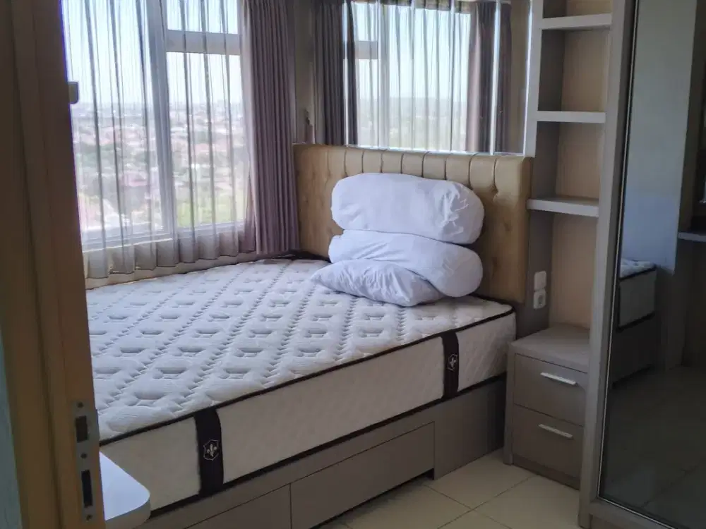 DIJUAL APARTEMEN EDUCITY 2 BR FULL FURNISH