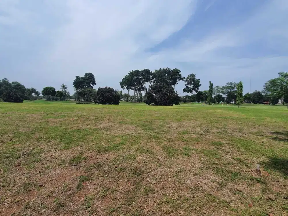 Dijual Kavling Siap Bangun View Golf Suvarna Padi Estate