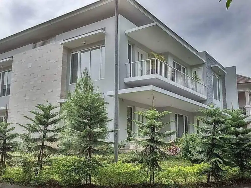 Dijual Rumah Mewah Semifurnished di Alam Sutera Tangerang Siap Huni
