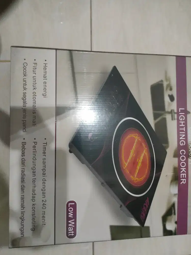 Dijual kompor listrik Akeno 100 watt