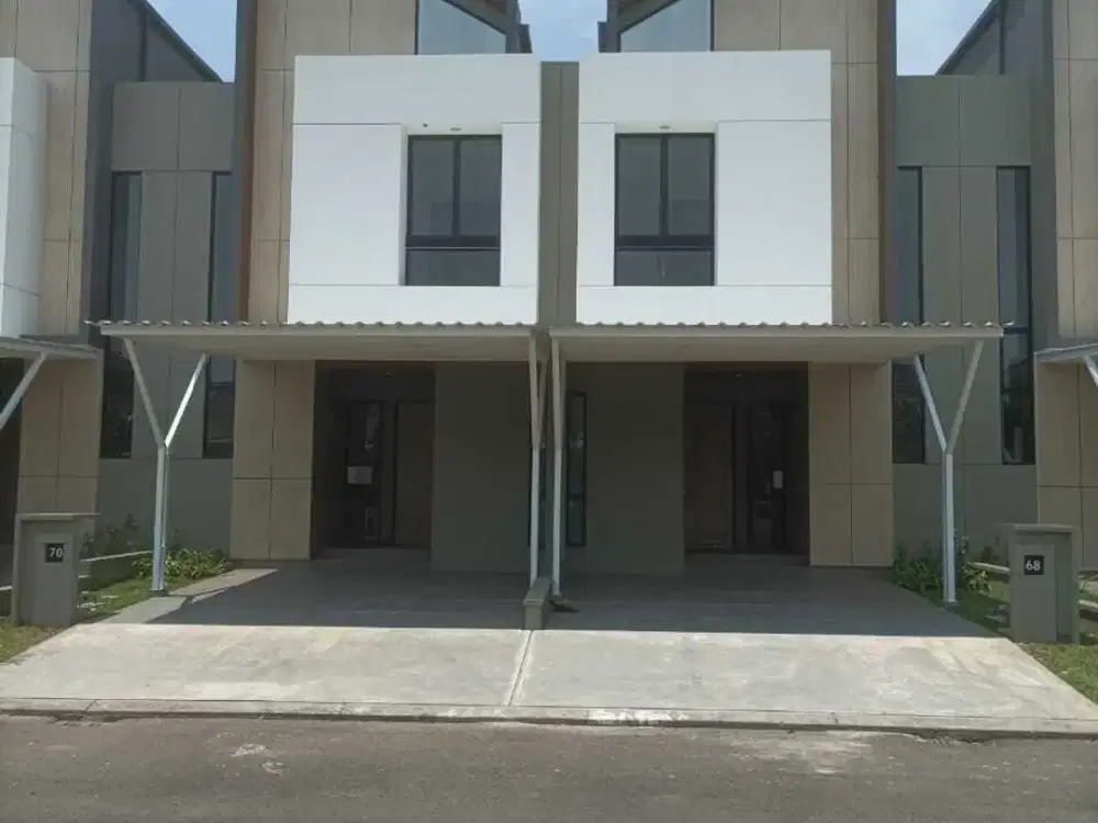 Rumah Baru 2 Lantai di Suvarna Sutera Siap Huni Langsung Masuk