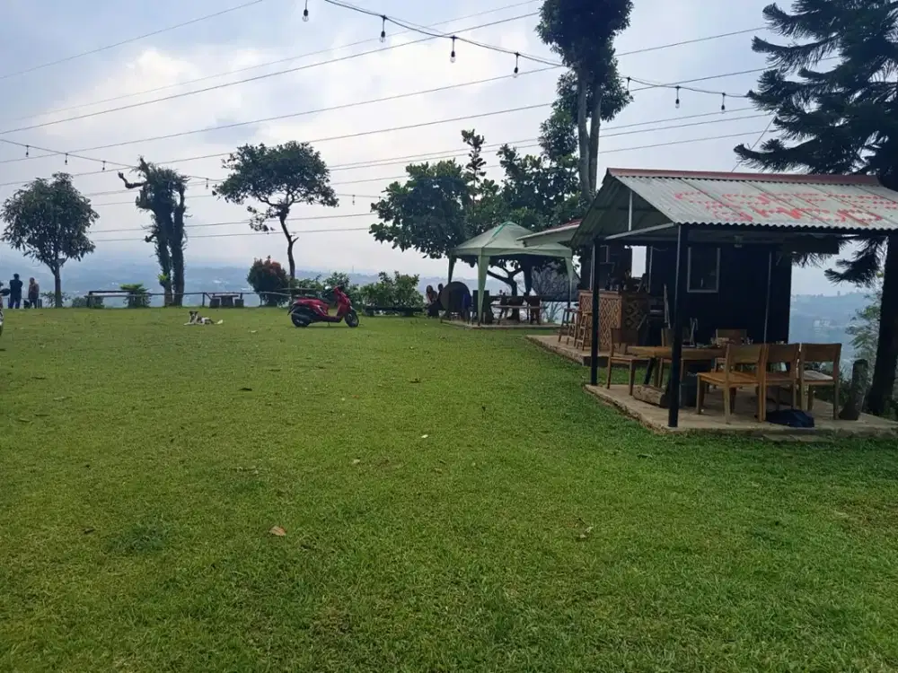 Dijual Tanah di puncak cisarua cilember