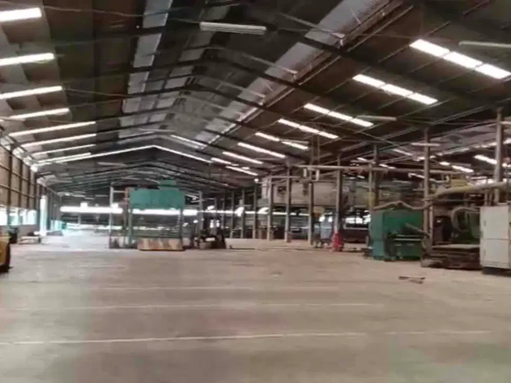 ex pabrik siap pakai hanya 6 mnt  dr exit tol