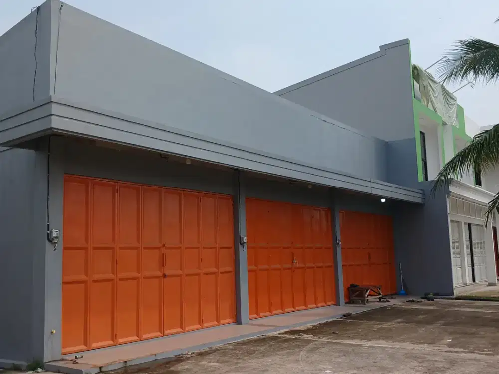 Dijual Tanah dan Bangunan 8 Unit Ruko Lokasi Belakang Suvarna Sutera