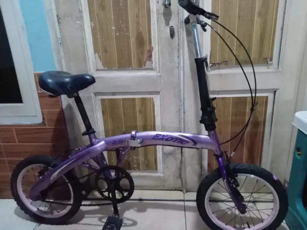 Jual cepet lipat ring 16 spek dewasa anak anak