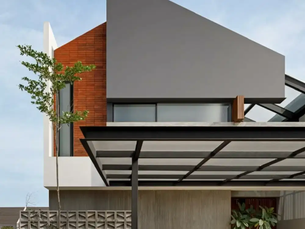 rumah super cantik estetik full furnish siap huni di suvarna sutera