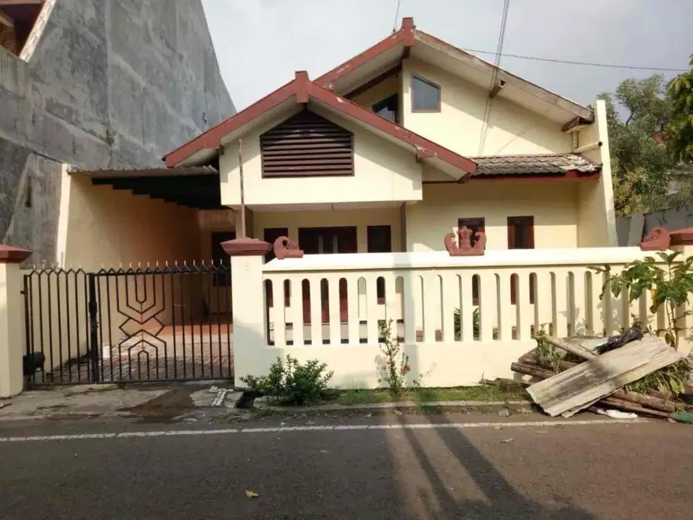 Dijual Cepat Rumah di Jl. Logam2 Sulfat Kota Malang