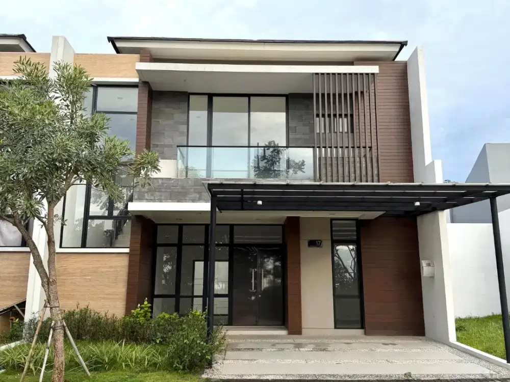 Rumah Minimalis Pik2 Ukuran 10X20. Brand New dan Hadap Utara