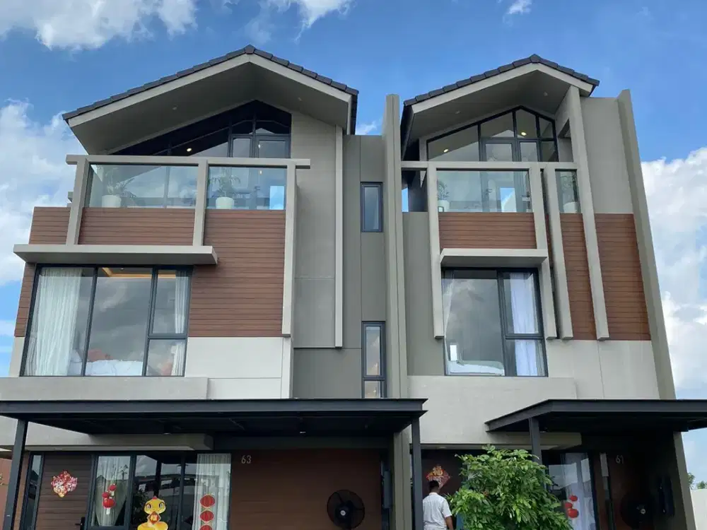 Harga Perdan Rumah 2 Lantai Start 750 Jutaan Akses Langsung Tol Bitung