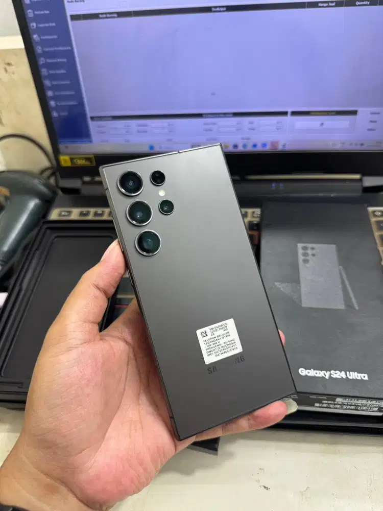 Samsung S24 Ultra 12/256 sein garansi ON