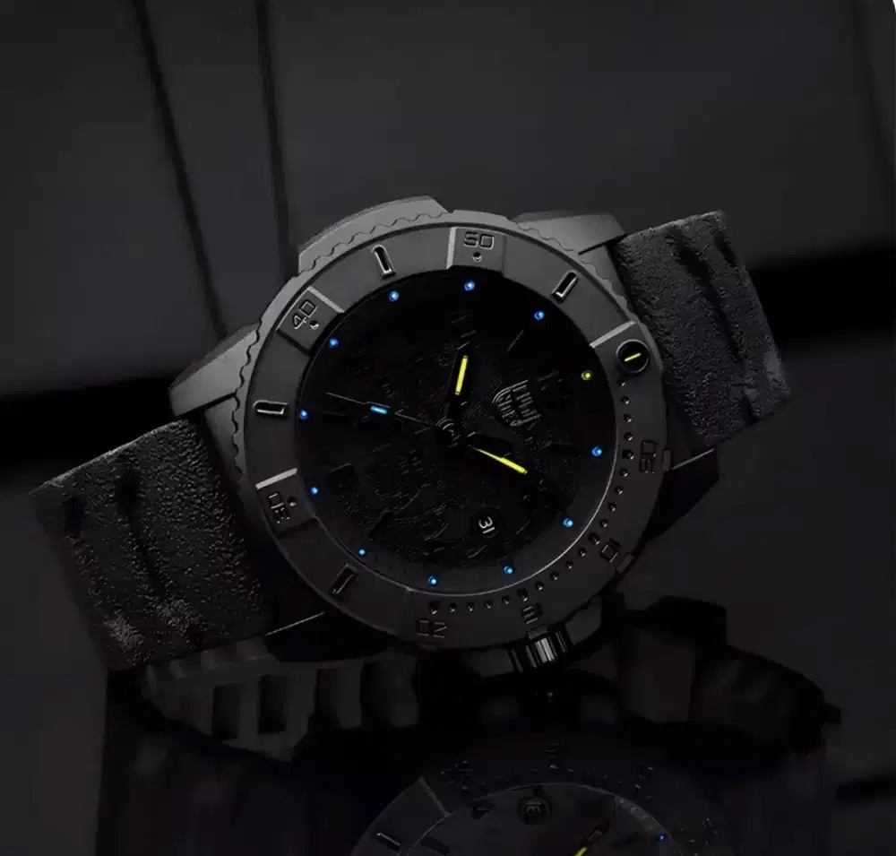Luminox 3601 Black Out Navy Seal Foundation