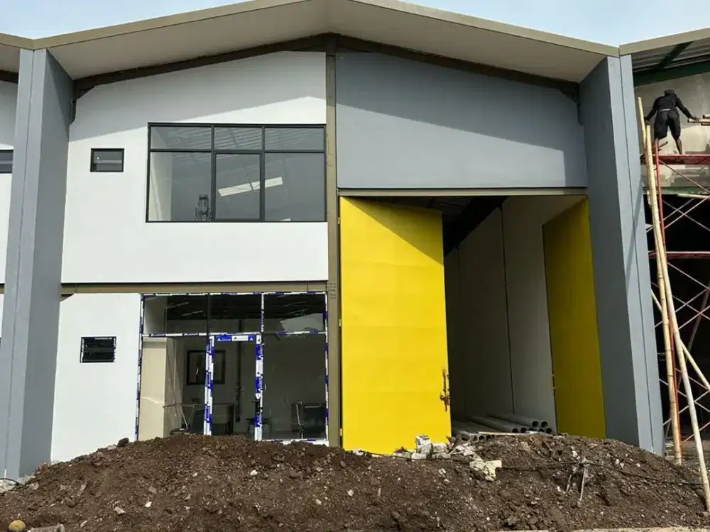 Gudang Industri Manis Jatake 15 Menit Dari Tol Bitung Ada Office