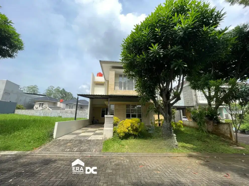 DISEWAKAN Rumah Cluster Siap Huni di Taman Pelangi BSB Semarang