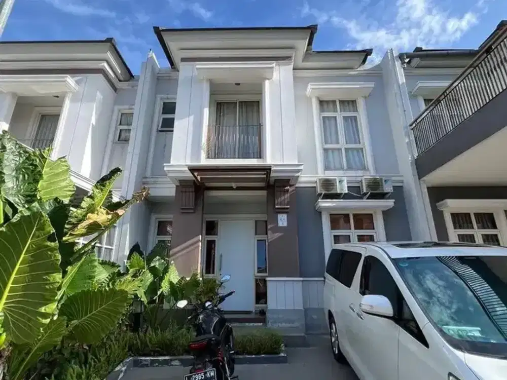 Dijual Rumah Hoki Bsd Paling Murah Bonus 400 jt