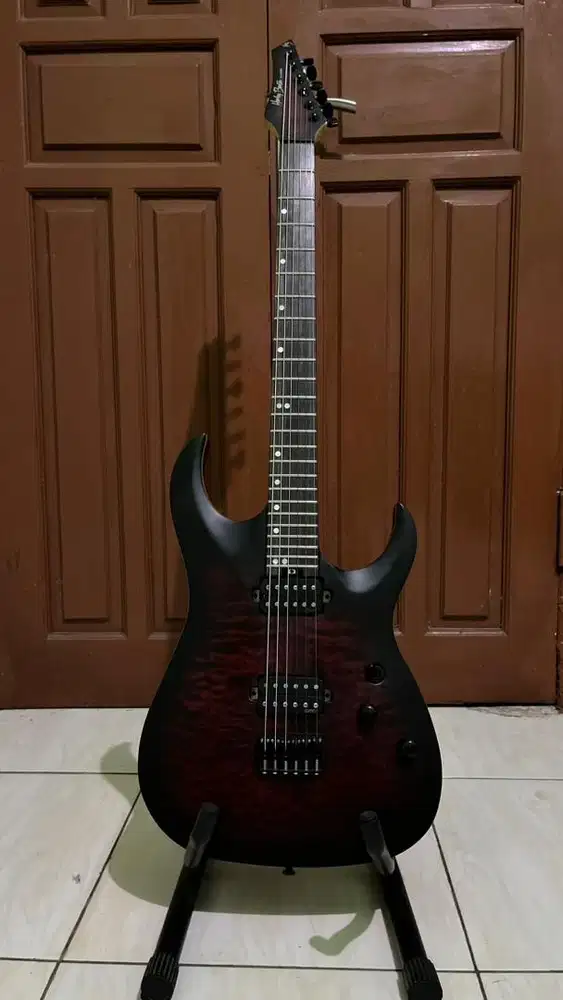 Gitar listrik/Electric Guitar Harley Benton Amarok 6 VERY GOOD CONDS