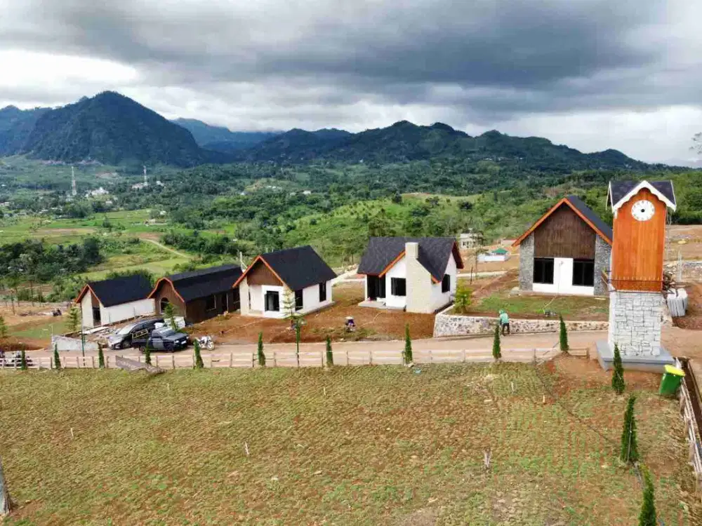 Kavling villa eksklusif di Bogor bernuansa Eropa