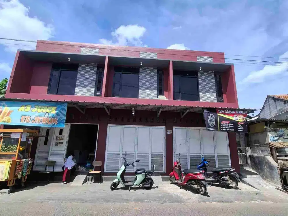 kios siap pakai di legok