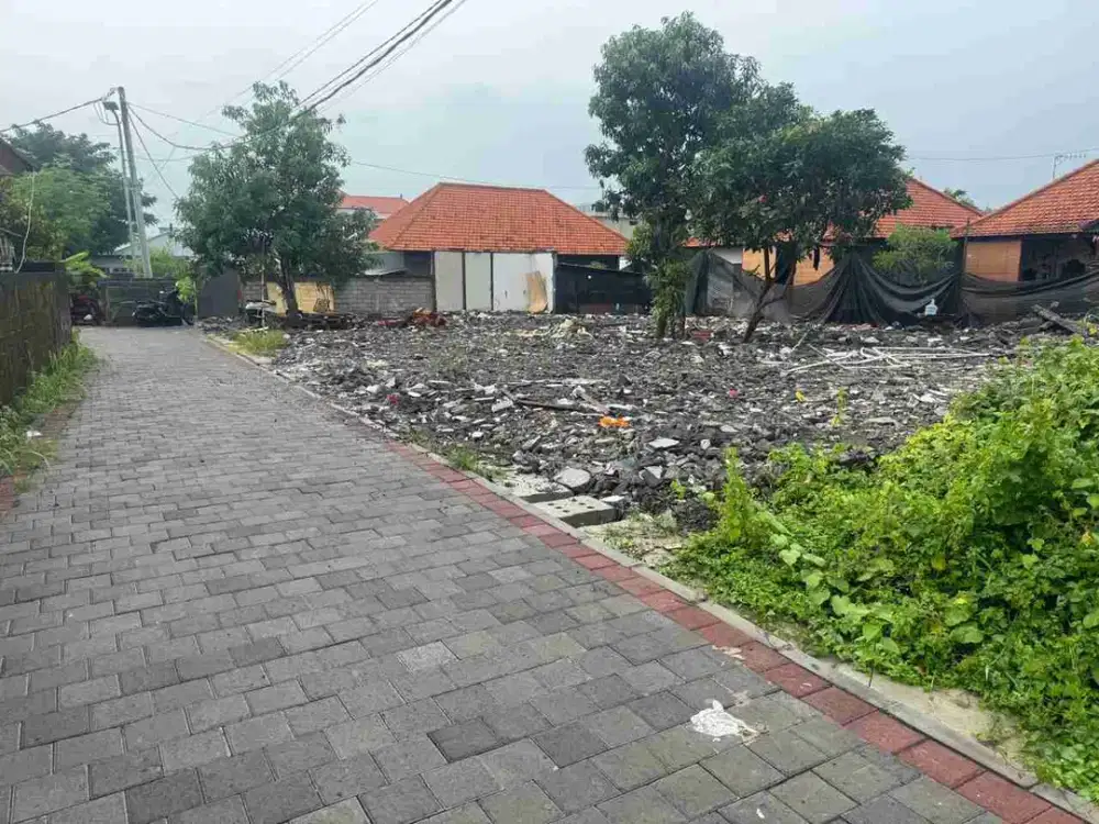 dijual tanah 5,22 are IDR 750 JT per are Kawasan Bali Arum jimbaran Kuta Selatan Badung Bali