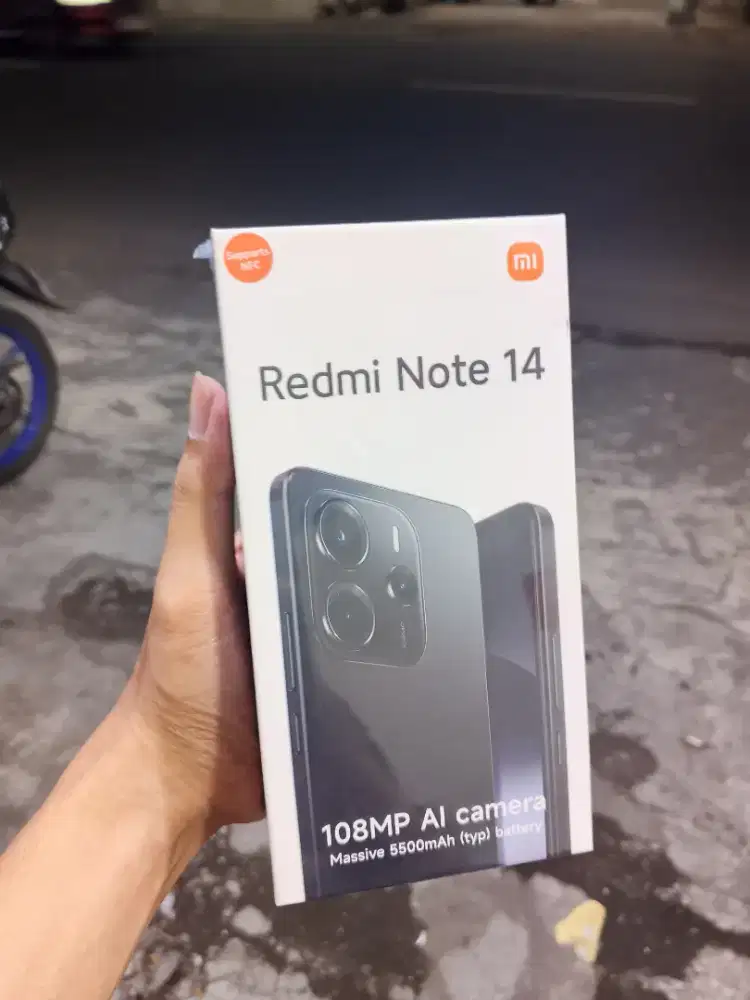 XIAOMI REDMI NOTE 14 8/128 BARU