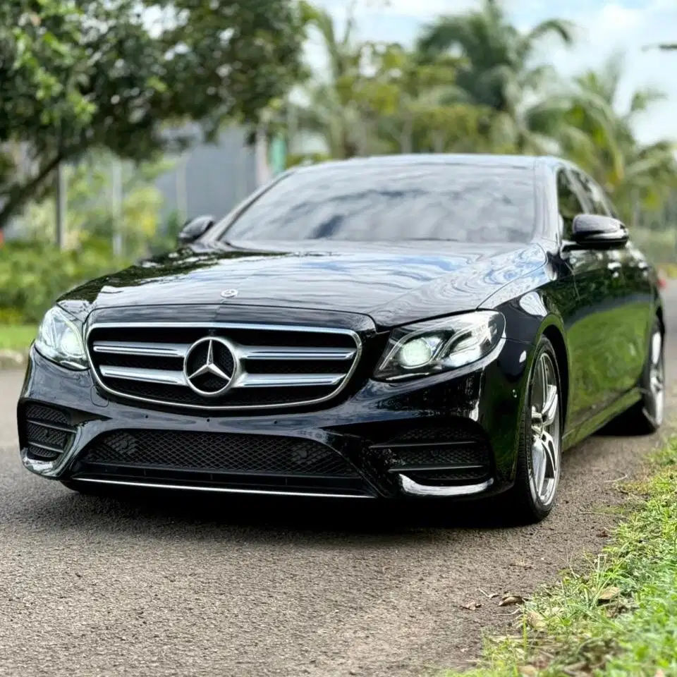 (CASH) Mercedes Benz E350 AMG W213 2019