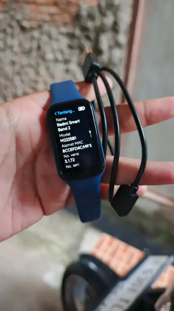 Jual smartwatch xiomi redmi band 2