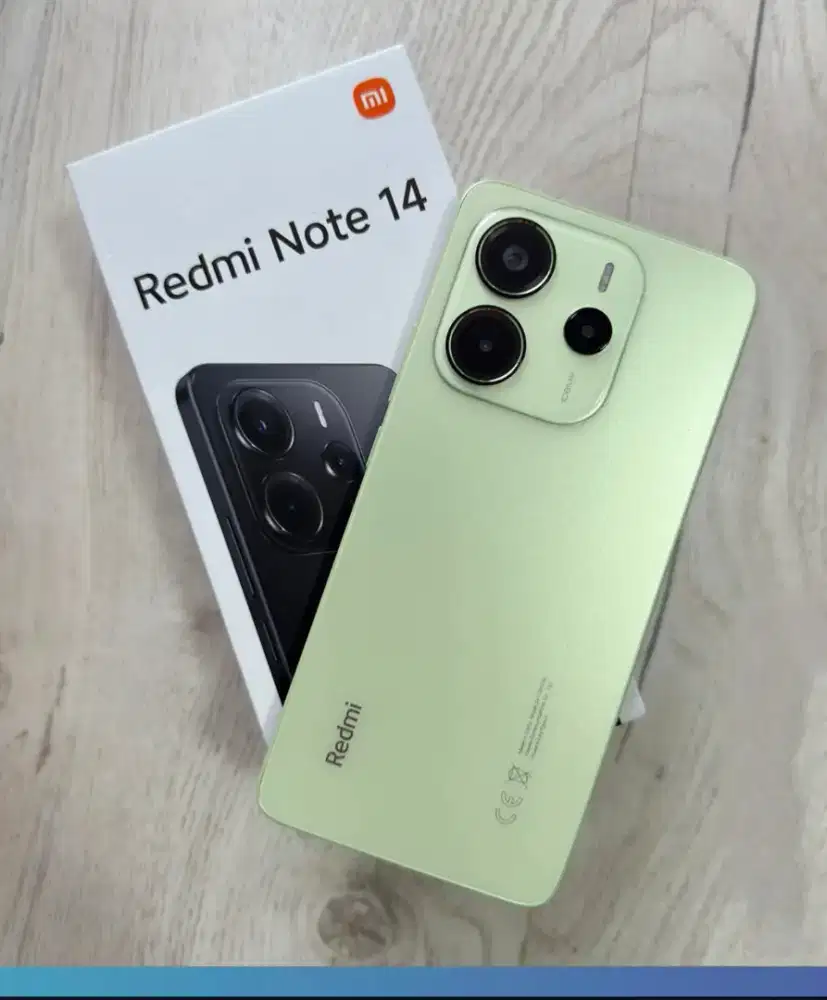 SALE REDMI NOTE 14 NEW SEGEL GARANSI RESMI