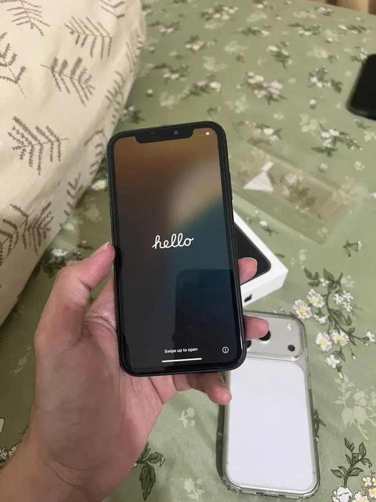 iPhone 11 Space Grey 64GB EX IBOX (Model PA/A)