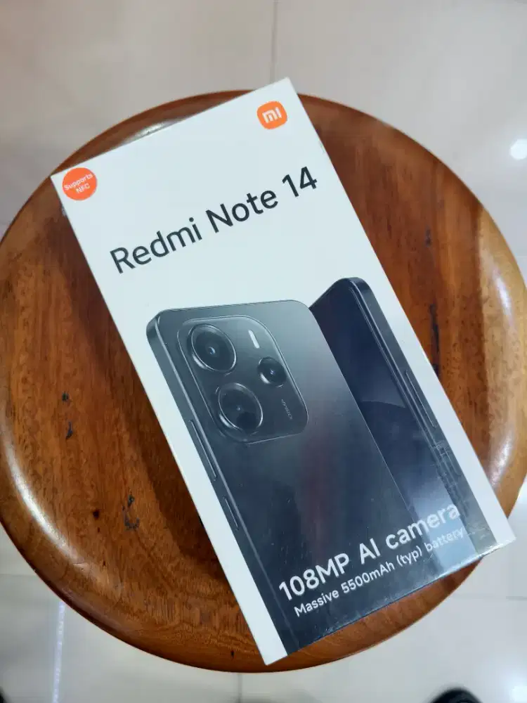 XIAOMI REDMI NOTE 14 8/128 NEW
