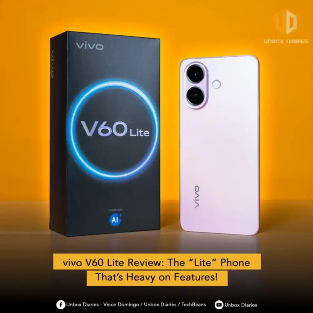 New Produk VIVO V60LITE