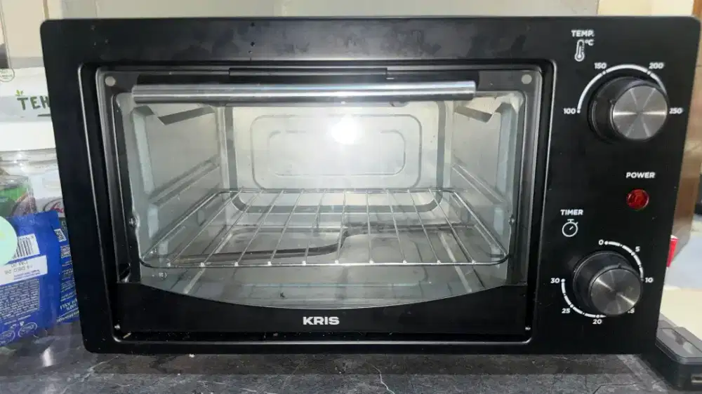 Jual Oven merk Kris dari Azko 10ltr masih garansi.