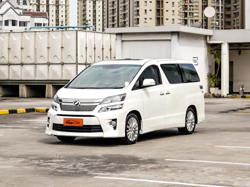TOYOTA VELLFIRE 2.4 ZG CBU MATIC 2012 PUTIH