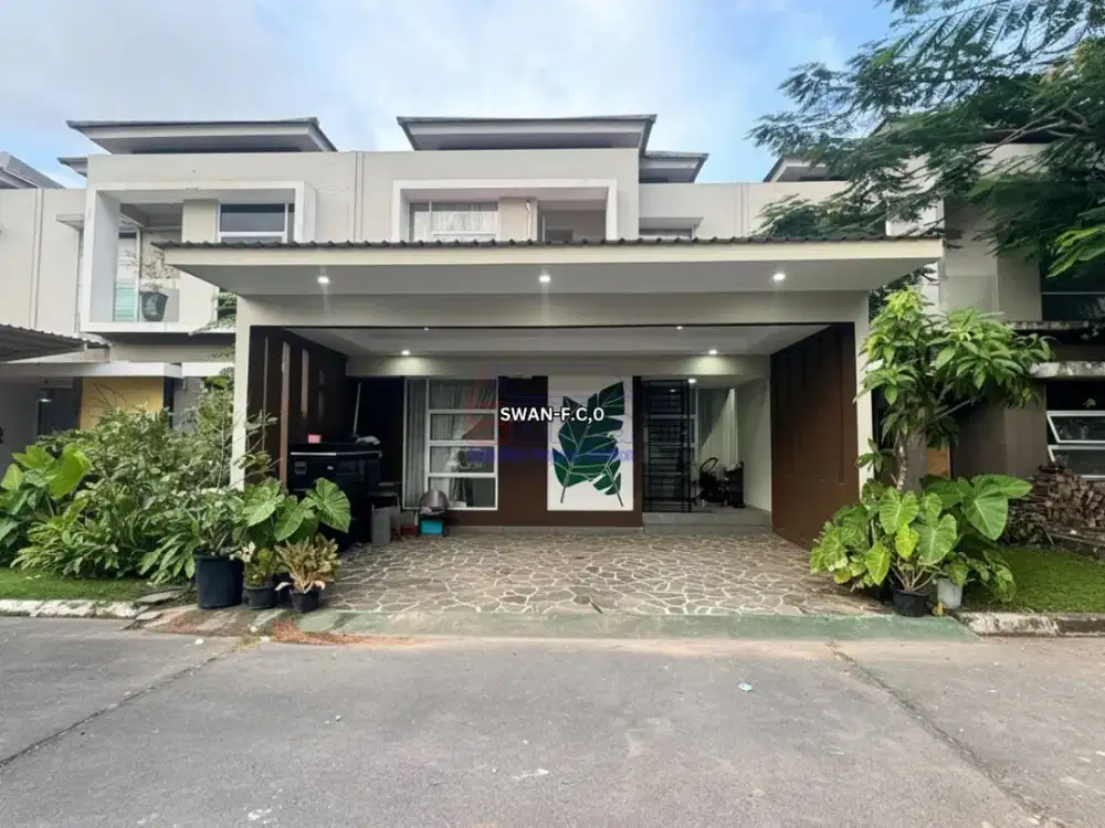 Rumah Modern 2 Lantai Royal Grande | Full Furnish